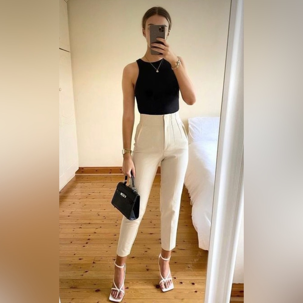 Zara Cream Pantsuit